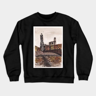 Girona's Landscape Crewneck Sweatshirt